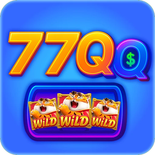 77QQ.COM platform Oficial Slots Brasil Logo